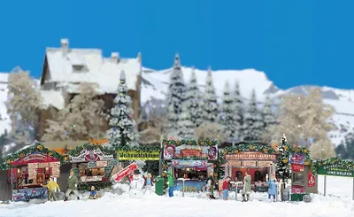 Immagine prodotto di Busch 1059 Mercatino di Natale H0