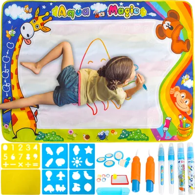 Produktbild von Wasserzeichenmatte XXL100x80 cm Set 22443
