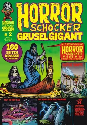 Immagine prodotto di HORRORSCHOCKER Grusel Gigant 2: Alle Geschichten aus Horrorschocker 6 bis 10 nachgedruckt