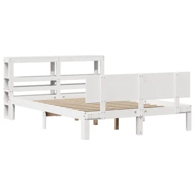 Immagine prodotto di Giroletto con Testiera senza Materasso Bianco 120x200 cm