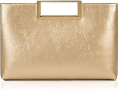 Productafbeelding van SolidKeus - Dames Clutch Handtas voor Bruiloft en Feestelijke Gelegenheden