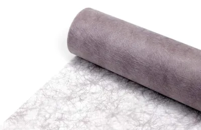 Produktbild von Solidchoice - Fleece-Tischläufer - Pastelllila, 20 Meter lang