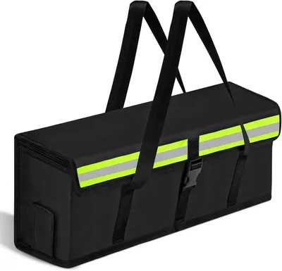 Produktbild von Feuerfeste E-Bike-Tasche - 49 x 15 x 15 cm - Mit Reflektoren