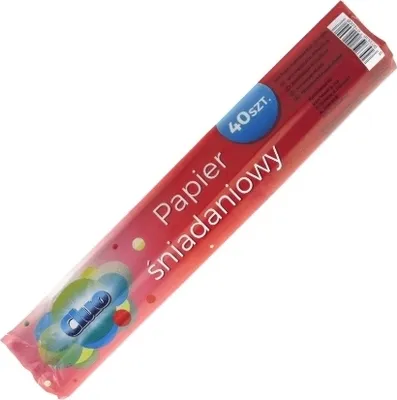 Produktbild von Cluo, Frühstückspapier, 40 Stück