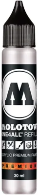 Produktbild von Molotow Leerflasche ONE4ALL ACRYLIC 30ml Refill