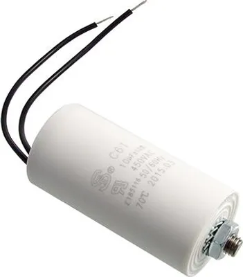 Obrázek produktu pro Spouštěcí kondenzátor 10 µF/450 V