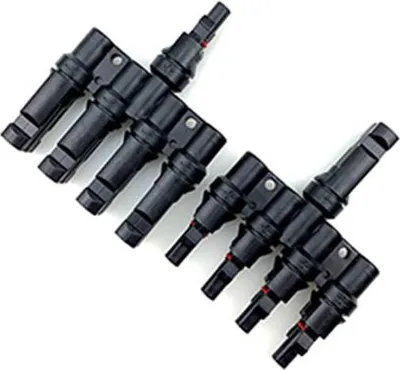 Obrázok produktu pre Rozdeľovač pre fotovoltaické systémy MC4, 4 v 1, 1000 V DC, 30 A