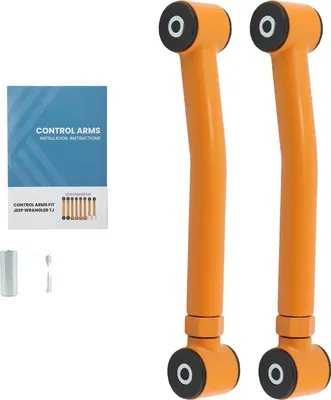 Obrázek produktu pro Nastavitelná sada řídicích ramen, robustní konstrukce, vylepšená geometrie zavěšení, kompatibilní s modely Jeep