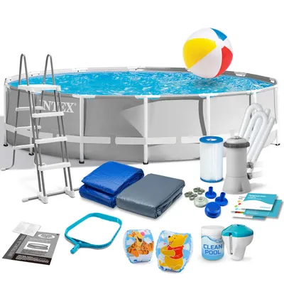 Immagine prodotto di Telaio per piscina da giardino 457x122 cm 17in1 set INTEX 26726