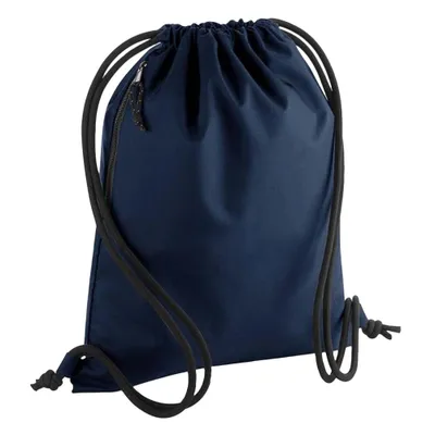 Image de BagBase Sac de gym recyclé unie PC4043 (taille unique) (Bleu marine)