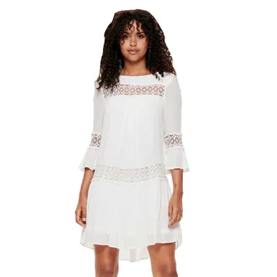 Produktbild von Onltyra 3/4 Life Short Dress Wvn Noos