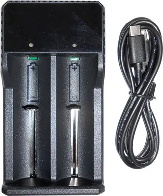 Produktbild von Orcatorch Uc02 Ladegerät Schwarz  Schwarz One Size
