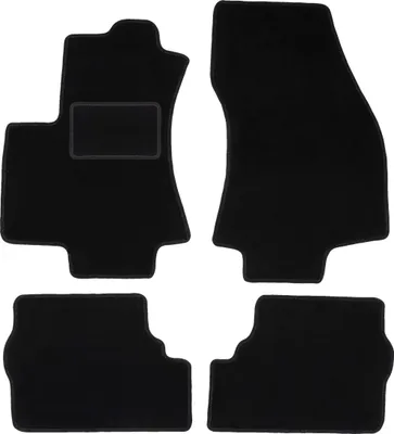 Immagine prodotto di Tappetini in velluto nero per: Opel Zafira A Minivan (1999-2005)