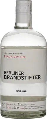Produktbild von Berliner Brandstifter Gin aus Deutschland 43,3% 0,7L