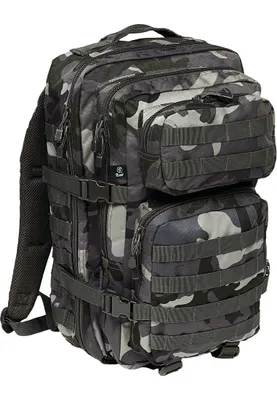 Produktbild von Brandit BD8008 | US Cooper Backpack Large One SIze - Farbe: darkcamo - Größe: One Size