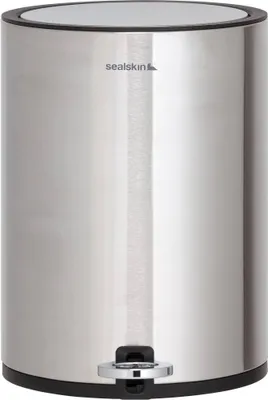 Produktbild von Sealskin Kosmetikeimer Industrial, Abfalleimer mit Soft-Close-Funktion,