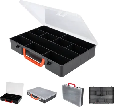 Produktbild von Aufbewahrungsbox 300x220x55, Aufbewahrungsbox, Aufbewahrungsbox, Organizer, 10 Fächer