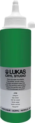 Obrázok produktu pre Lukas Cryl Studio Akrylová farba Sap Green 250 ml 1 ks