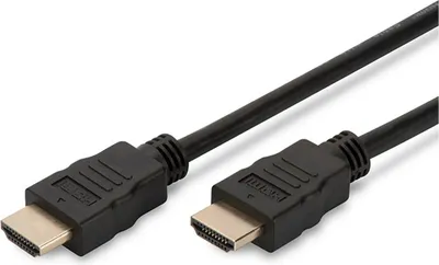Image de Câble HDMI 1.4 Ewent EC1301 Haute Vitesse 4K 1,8m Ethernet 30Hz Noir