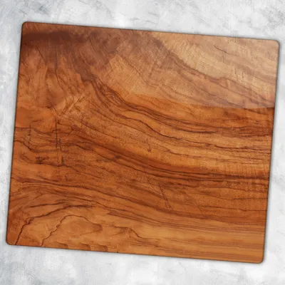 Produktbild von Glas-Herdabdeckplatten Glaskeramikkochfeld-Abdeckung Spritzschutz Glas 60 cm x 52 cm - Holz Stamm