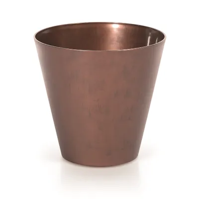 Produktbild von Blumentopf Tubus Bronze-patinierter Stahl 20 cm