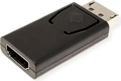Immagine prodotto di Valore VALORE 12.99.3158 cavo cambia genere DisplayPort HDMI Nero