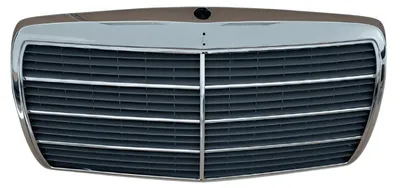 Kühlergrill Grill Gitter Chrom Rahmen für Mercedes W123 S123 C123 ab 1977-1985 – Produktansicht