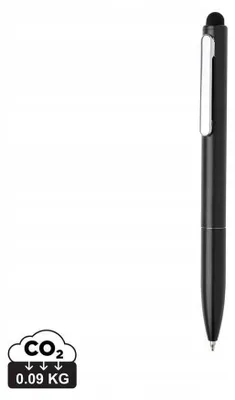 Produktbild von Upominkarnia Kymi Kugelschreiber mit Touchpen, Recyceltes Aluminium