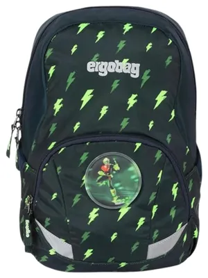 Produktbild von Rucksack  Ergobag  Electric Green Uni Polyester Schwarz