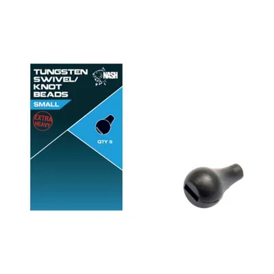 Produktbild von Nash Tungsten Swivel/Knot Beads small