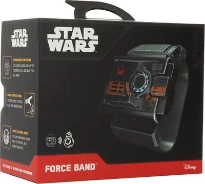 Immagine prodotto di Sphero Star Wars Force Band, telecomando, disponibile solo l'app per Android, nero