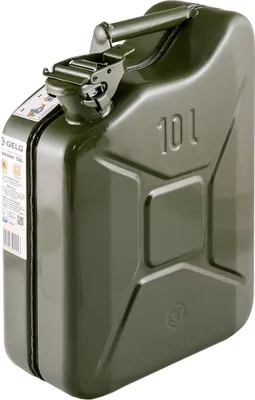 Zdjęcie produktu dla kanister na paliwo 10l metalowy.