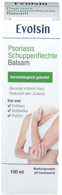 Produktbild von Medizinischer Balsam, Evolsin, Behandlung von Schuppenflechte, atopischer Dermatitis und Ekzemen, 100ml