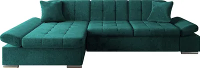 Produktbild von MIRJAN24 Ecksofa Montana mit Regulierbare Armlehnen, L-Form Sofa vom Hersteller (Farbe: Clara 215.11, Seite: Links)