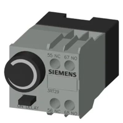 Produktbild von Siemens 3RT2926-2PR11-PNEUMATISCHER ZEITRELAISBLOCK RUECKFALLVERZOEGERT