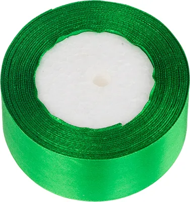Produktbild von Satinband - 40 mm/22,5 m - Grün