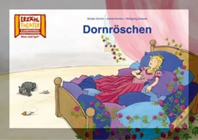 Obrázek produktu pro Dornröschen / Kamishibai Bildkarten