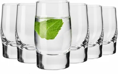 Obrázok produktu pre KROSNO Sterling Poháre na Vodku, Sada 6, 50 ml