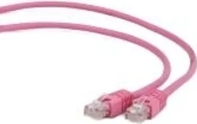 Produktbild von Gembird RJ45/RJ45 Cat5e 0.5m, 0,5 m, Cat5e, U/UTP (UTP), RJ-45, RJ-45, Pink