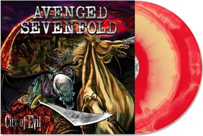 Obrázok produktu pre Avenged Sevenfold: City Of Evil (Limited Edition) (Red & Yellow Swirl Vinyl