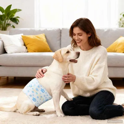 Produktbild von "SPRING SALE"Einweg-Hundewindel für Rüden 30 pcs Weiß S GermanyMöbel 56269 - Hundezubehör