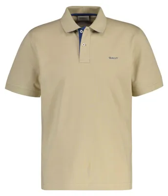 Produktbild von GANT REG Contrast Pique SS Polo