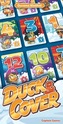 Produktbild von Asmodee Duck & Cover, Brettspiel, 8 Jahr(e), 20 min