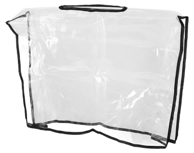 Produktbild von Faltbare Regenschutzhülle für Handtaschen und Tragetaschen aus wasserdichtem PVC für Camping und Reisen