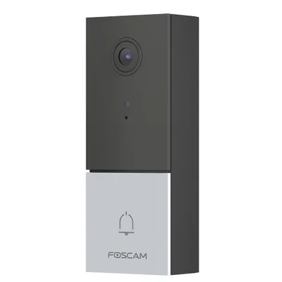 Productafbeelding van Foscam VD1 4MP dual-band Wi-Fi videodeurbel met tweewegs audio, compatibel met Alexa en Google Assistant