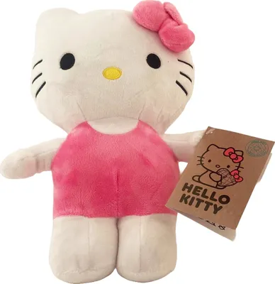 Produktbild von Hello Kitty Plüsch 30 cm pink
