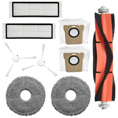 Imagen del producto de Kit de repuestos para Xiaomi Mi Robot Vacuum X10+/X20+: filtros, cepillos, mopas y bolsas