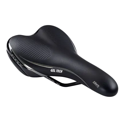 Zdjęcie produktu dla Force Comfort Gel Tech Saddle Black 160 mm Stal nierdzewna Siodełko