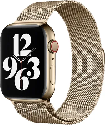 Produktbild von Apple Milanese Loop Band Apple Watch  38mm / 40mm / 41mm Gold (2nd Gen)