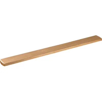 Obrázek produktu pro Hager UM22A. Barva výrobku: měděná, Materiál: měď. Ampér (maximální): 315 A. Šířka: 20 mm, hloubka: 495 mm, výška: 5 mm (UM22A)